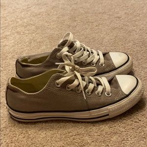 Gray Classic Converse